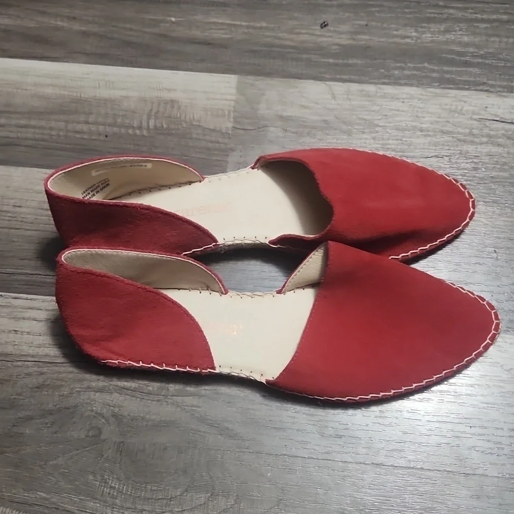 Macarena Red Espadrilles 10.5/41 -